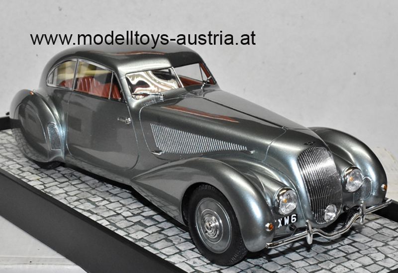 bentley embiricos - 1939 - dark grey metallic